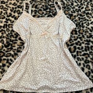 marilyn monroe cheetah pajama tank